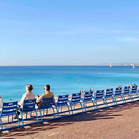 아파트 In Old Town - 2min Beach, Restaurant & Bars 니스